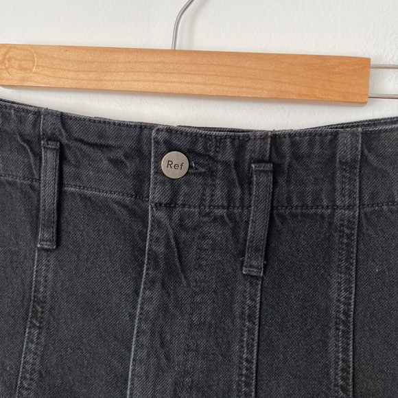 Reformation Eva high rise denim shorts - Picture 7 of 8